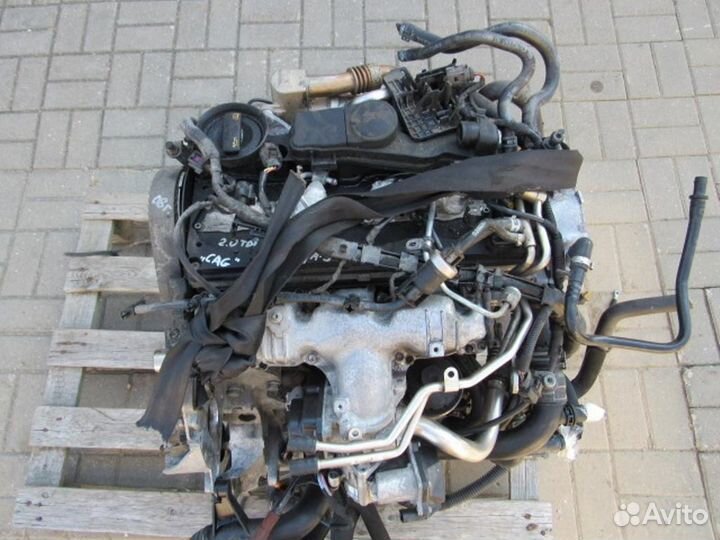 Двигатель Audi A4 B8/8K 2.0