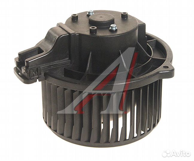 Мотор отопителя hyundai Solaris KIA Rio (10) салона luzar