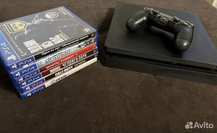 Продам Sony PS4 slim 500 гб