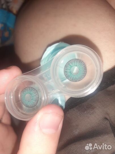 Цветные линзы