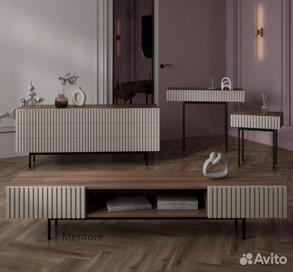 Тумба тв Batista дизайнерская / 1800х400х200 мм