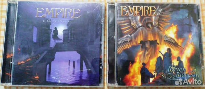 Коллекция Rock альбомов на CD