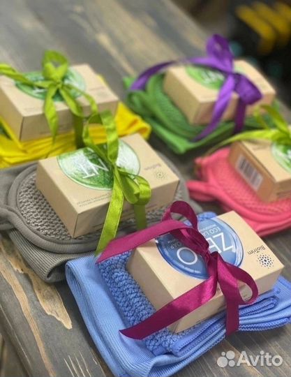 Салфетки для уборки дома Гринвей