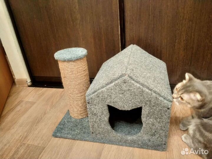 Домик для кошки