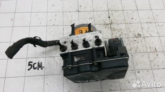 Блок ABS hyundai sonata 6 (YF) (1BA01KW01)