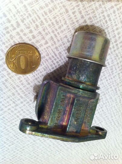 Кнопка переключения света фар ножная 12 в СССР