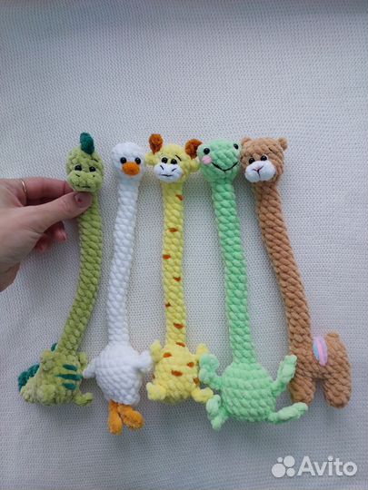 Вязаные игрушки антистресс