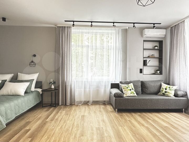 1-к. квартира, 44 м², 3/8 эт.