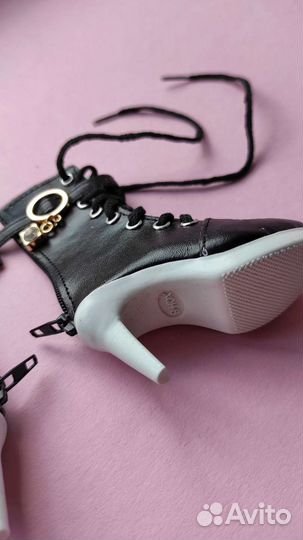 Обувь для куклы 1:3. Кукольная обувь на ногу 7,5см