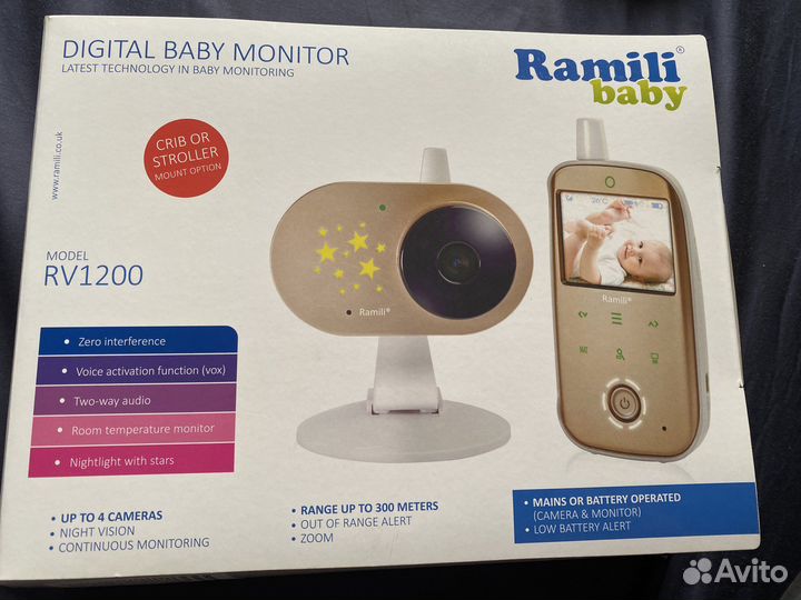 Видеоняня Ramili baby