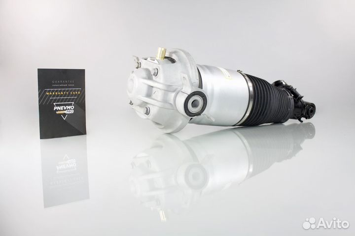 Пневмостойка для Audi Q7 4L рестайлинг задняя