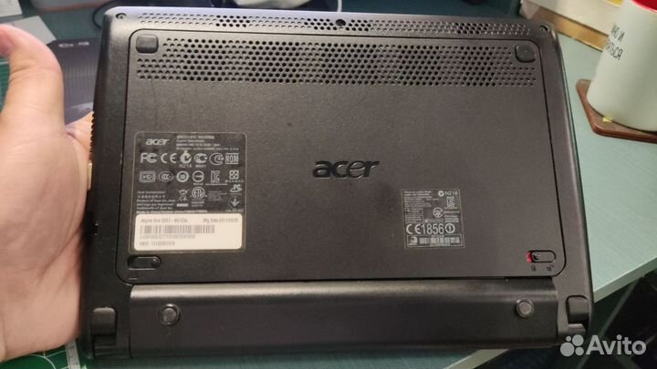 Нетбук Acer Aspire One ZE6