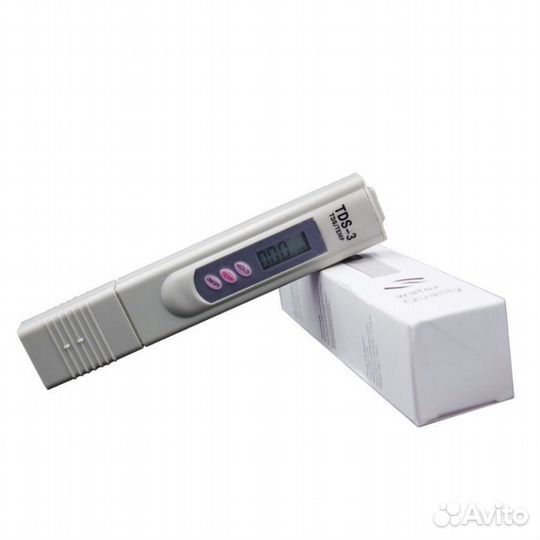 TDS метр солимер тестер качества воды