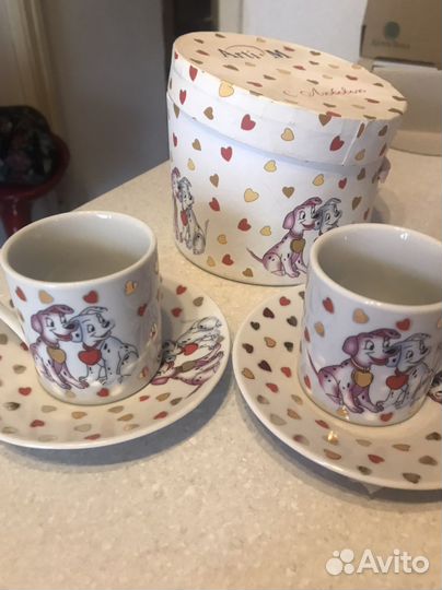 Чашка с блюдцем