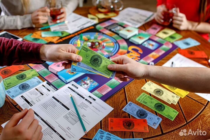 Игра Денежный поток