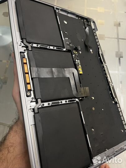 Apple MacBook Pro 13 A1708 Grey Топкейс