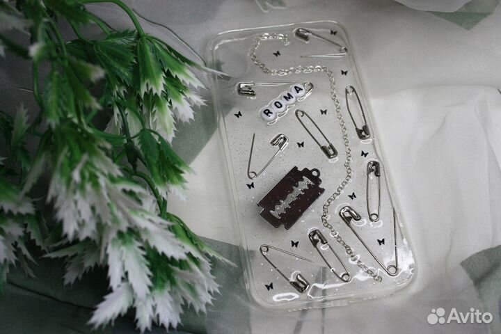 Чехол из эпоксидной смолы