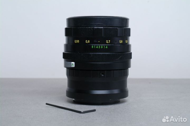 Объектив Helios 44M 58mm f/2 + переходник Sony E