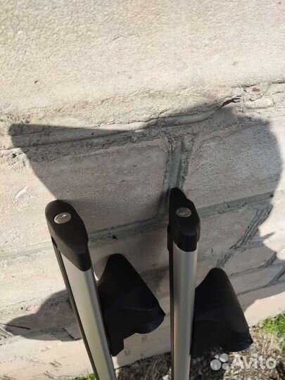 Багажник аэродинамический на релинги