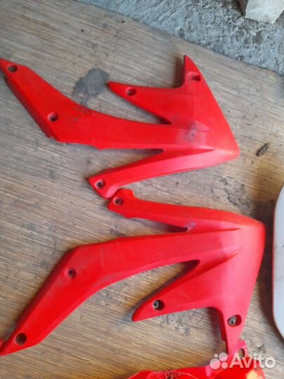 К-кт пластика Honda crf 450r 2005г