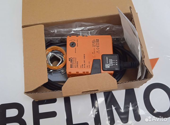 Belimo приводы вентиляции
