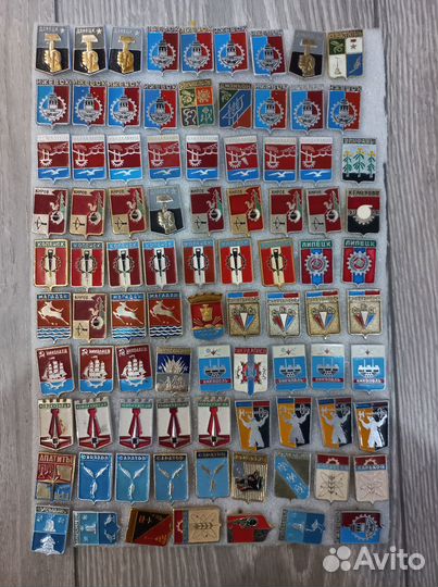 Значки СССР, Гербы