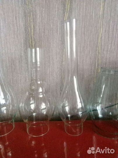 Колбы для керосинок, разные