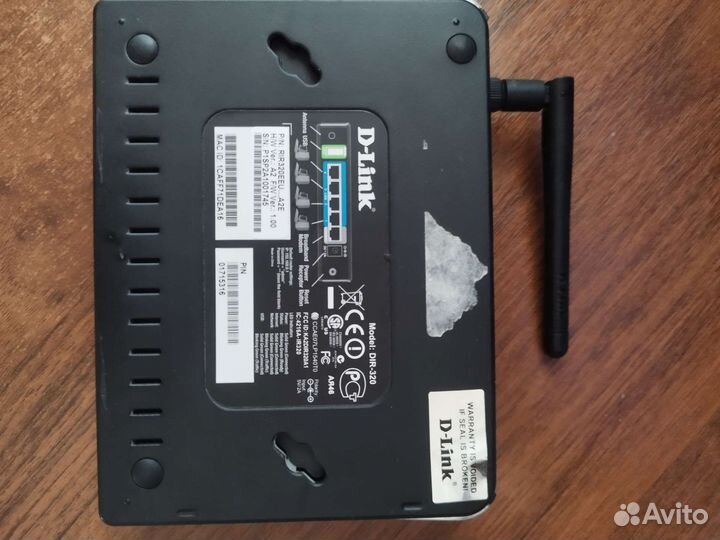 Роутер D link dir 320