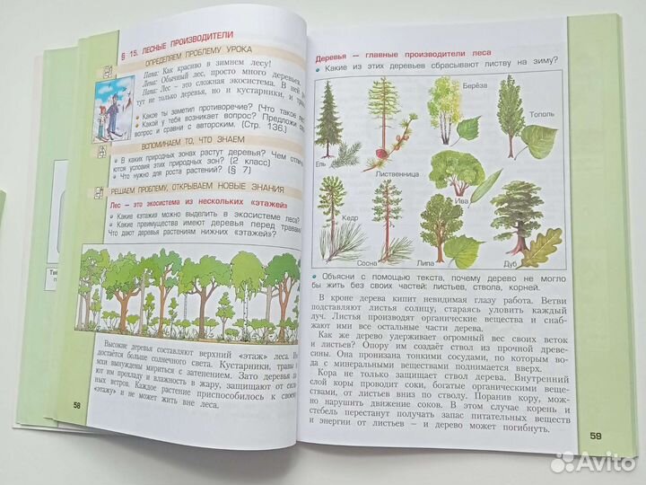 Учебник по окружающему миру 3 класс