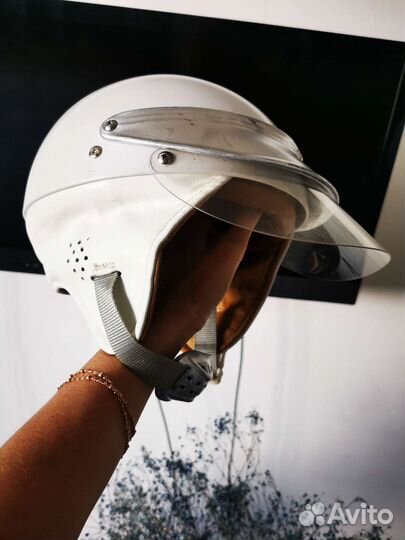 Мотошлем ретро пр-ва Япония