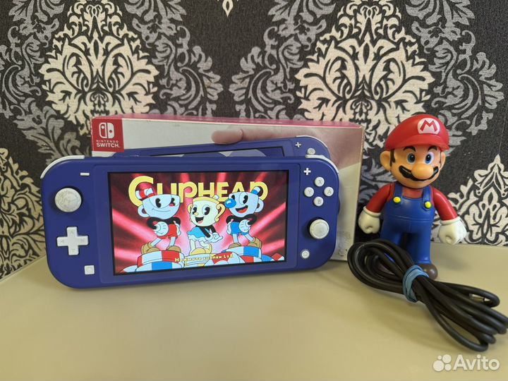 Nintendo switch lite прошитая