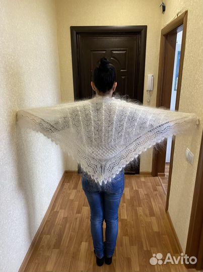 Косынка пуховая