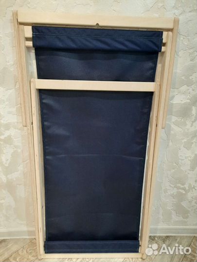 Кресло шезлонг раскладное