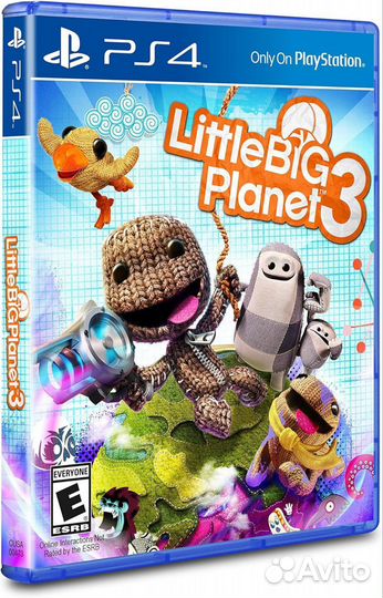 Little big planet 3 ps4