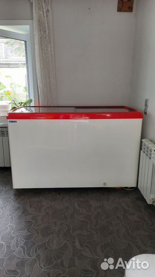 Морозильный ларь italfrost CF 500 F
