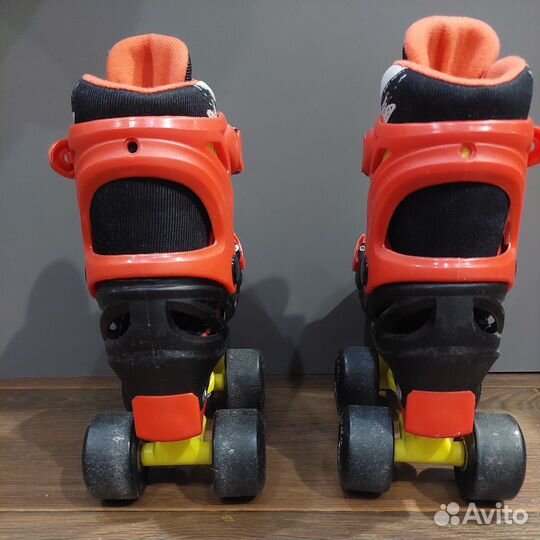 Ролики квады (раздвижные) детские, 27-30