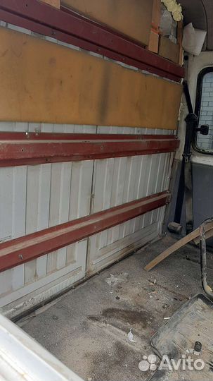 Перегородка салона на газель