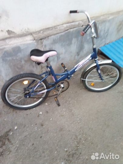 Детский велосипед