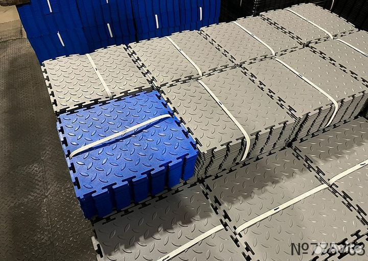 Модульная плитка пвх