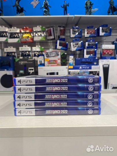 Just Danse PS5 игры на Арбате - обмен / прокат