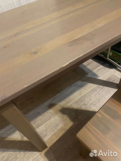 Детский стол и стул IKEA