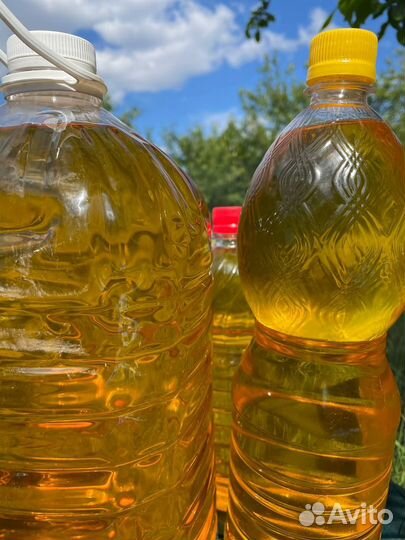 Масло подсолнечное