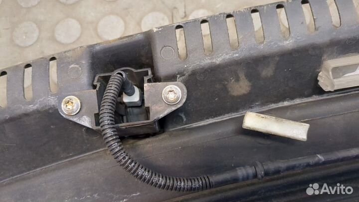 Жабо под дворники Volkswagen Sharan, 2008