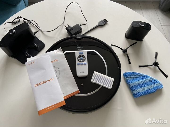Робот-пылесос ilife V55 Pro