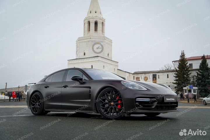 Кованые Диски R21 на Porsche Panamera