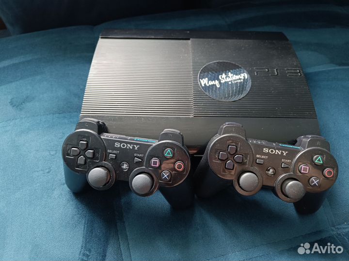 Ps 3 500gb 2 Джоя + 50 Игр