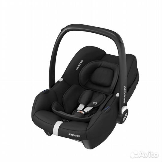 Maxi-Cosi CabrioFix i-size, Essential Black/Черный