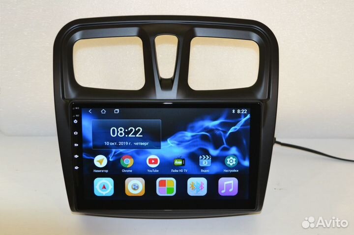 Android магнитола для Logan, Sandero, есть Teyes