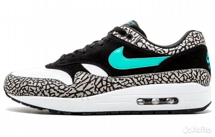 Оригинальные кроссовки Atmos x Nike Air Max 1 Retr