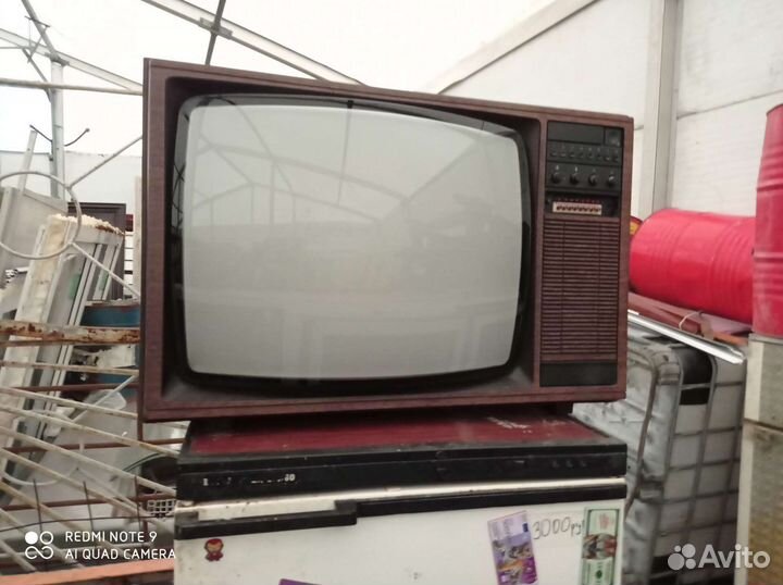 Телевизоры ретро СССР